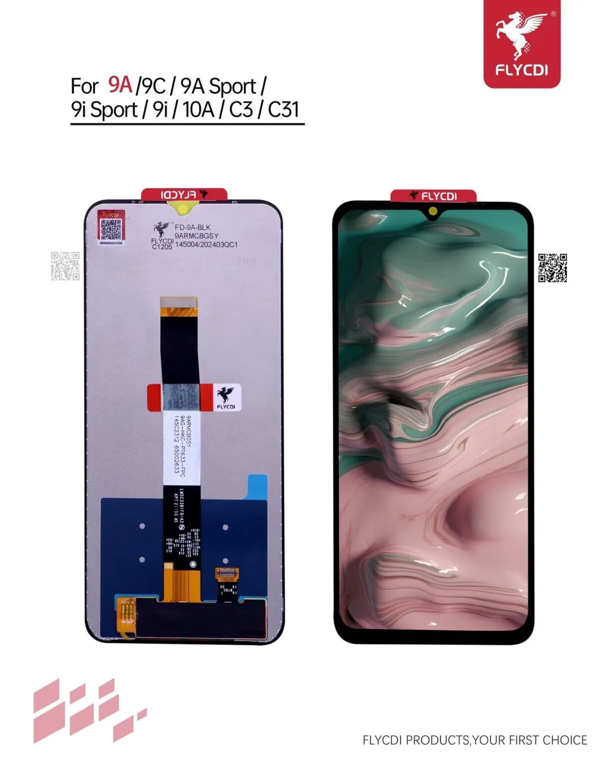 LCD REDMI 9A/9C/10A FLYCDI