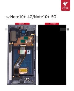 LCD SAM NOTE 10 PLUS وكالة FLYCDI
