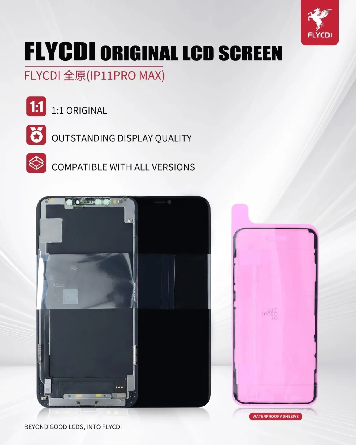 LCD 11 PRO MAX FLYCDI وكالة
