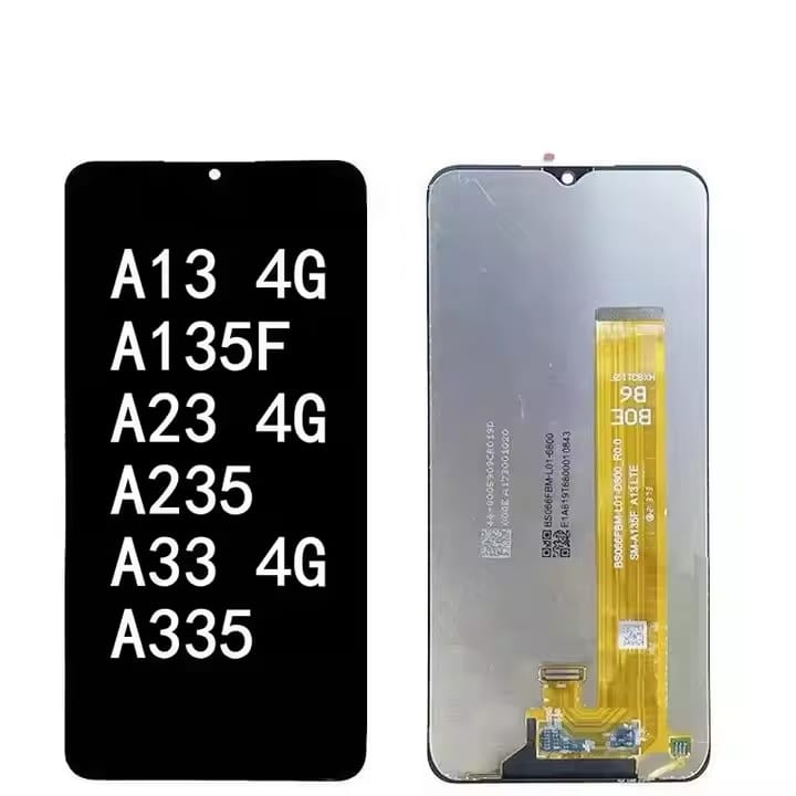 LCD A13 4G - M33 5G وكالة هونك كونغ بدون فريم