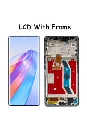 LCD HONOR X9A BLACK MNK