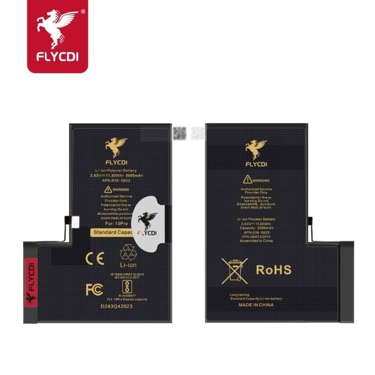 BATTERY IPHONE 13 PRO FLYCDI PASS DIAGNOSED