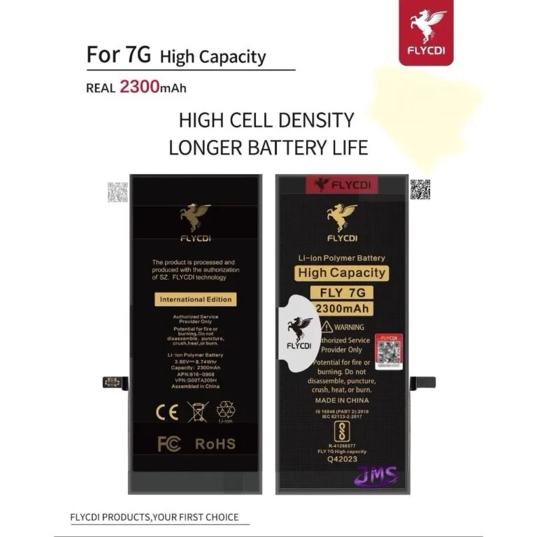 BATTERY IPHONE 7G FLYCDI