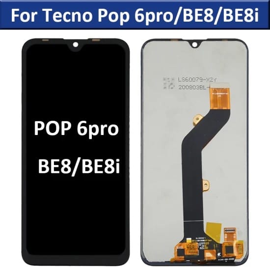 LCD POP 6 PRO MNK