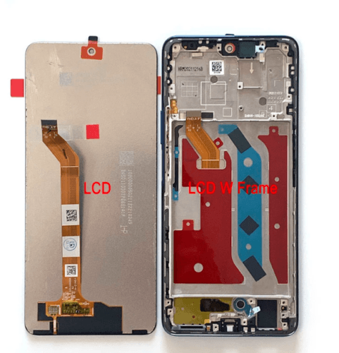 LCD X9 2022 FREM BLACK