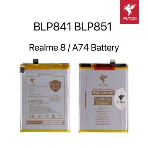 BATTERY REALMI8-REALMI8i-9i-C30-C30S-C31-C33-C35-NARZO50I BLP877