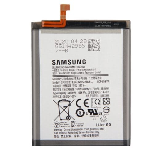 BATTERY SAM NOTE 10 PLUS FLYLCD