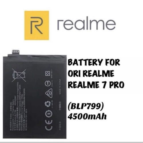 BATTERY REALME 7 PRO (BLP799) FLYCDI