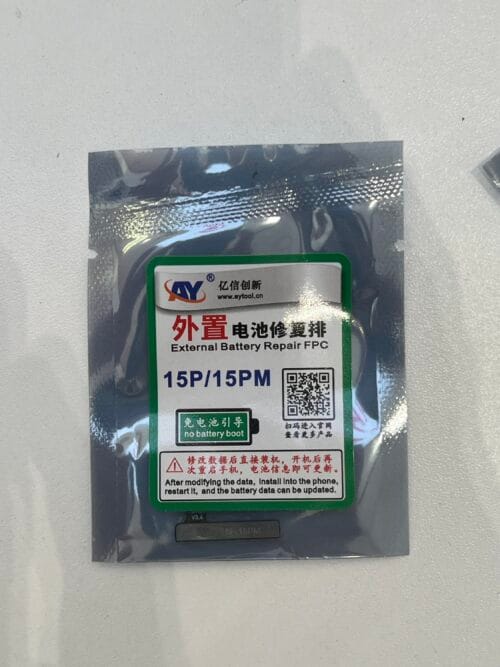 FLAT BATTERY AY IPHONE 15 PRO-15 PRO MAX