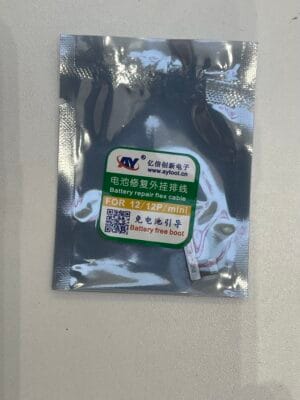 FLAT BATTERY AY 12-12MINI - 12 PRO