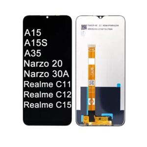 LCD REALME C11- C12-C15-A15 SVC