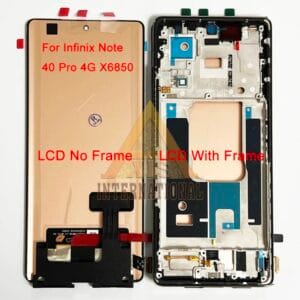 LCD INF NOTE 40 PRO GOLD وكاله