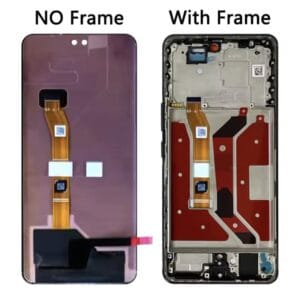 LCD HONOR X9C BLACK وكاله