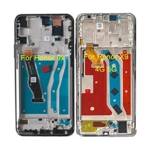 LCD X9 2022 SLIVER فريم