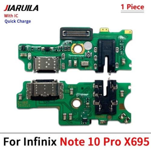 FLAT CHARG INFINIX NOTE 10 PRO ORG