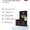 BATTERY IPHONE 15 PRO MAX FLYCDI (قدره مزوده)