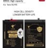 BATTERY REDMI NOTE 9S BN55 FLYCDI