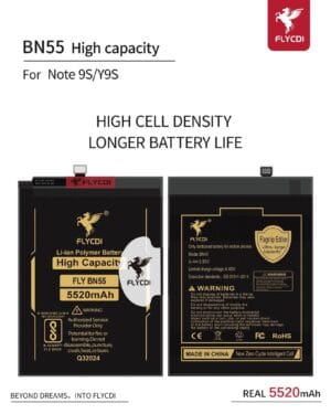 BATTERY REDMI NOTE 9S BN55 FLYCDI