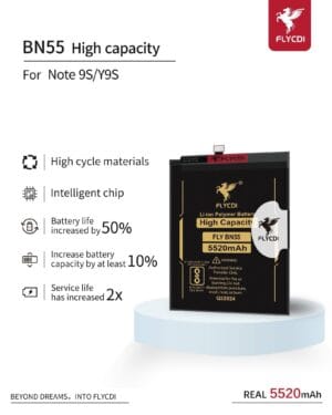 BATTERY REDMI NOTE 9S BN55 FLYCDI