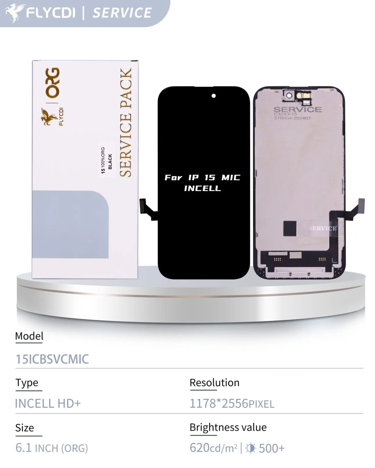 LCD IPHONE 15 SVC