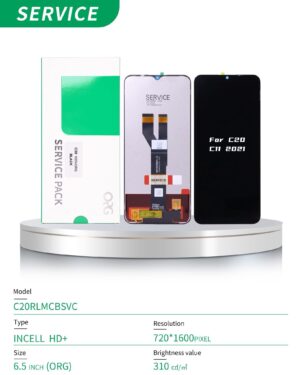 LCD REALME C11 2021 SVC