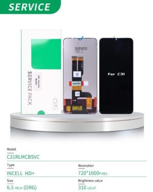LCD REALME C31