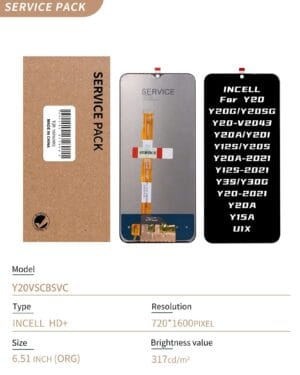 LCD VIVO Y20/Y20S SVC