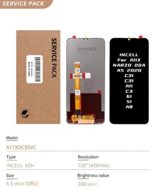 LCD REALME C3/A11X SVC