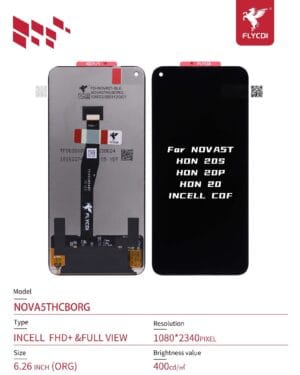 LCD NOVA 5T FLYCDI