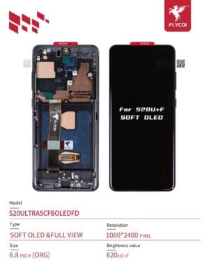 LCD S20 ULTRA SOFT OLED FLYCDI
