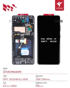 LCD SAM S21 ULTRA SOFT OLED FLYCDI