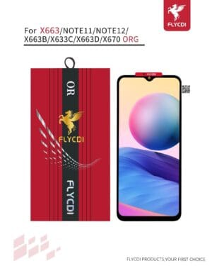 LCD INFINIX NOTE 11/NOTE 12 FLYCDI