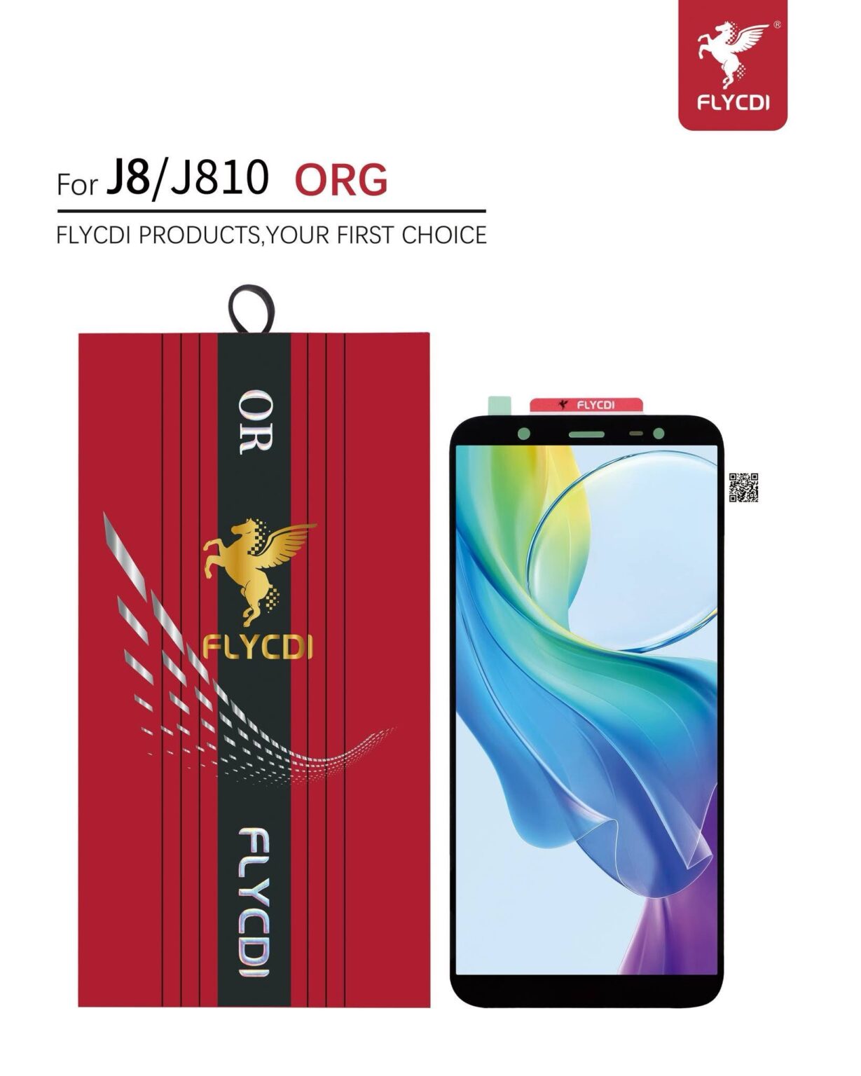 LCD J810 OLED FLYCDI
