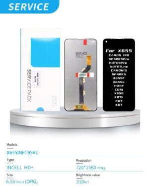 LCD HOT9/SPARK 5 MNK