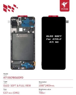 LCD SAM A71 OLED FLYCDI