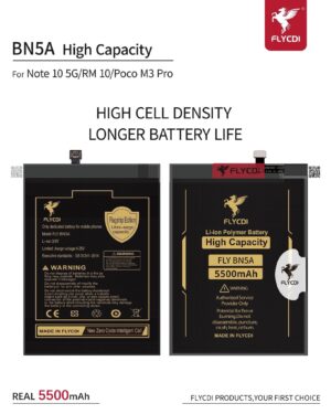 BATTERY REDMI NOTE 10 5G BN5A FLYCDI