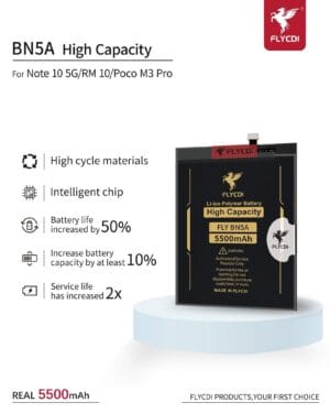 BATTERY REDMI NOTE 10 5G BN5A FLYCDI