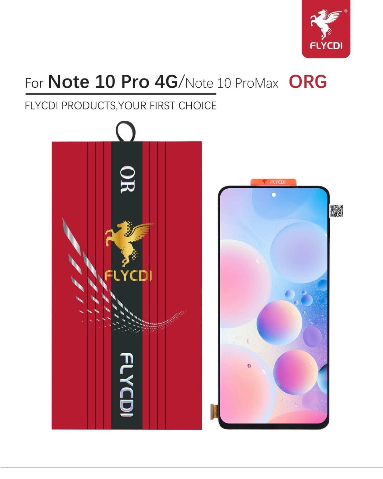 LCD REDMI NOTE 10 PRO OLED FLYCDI