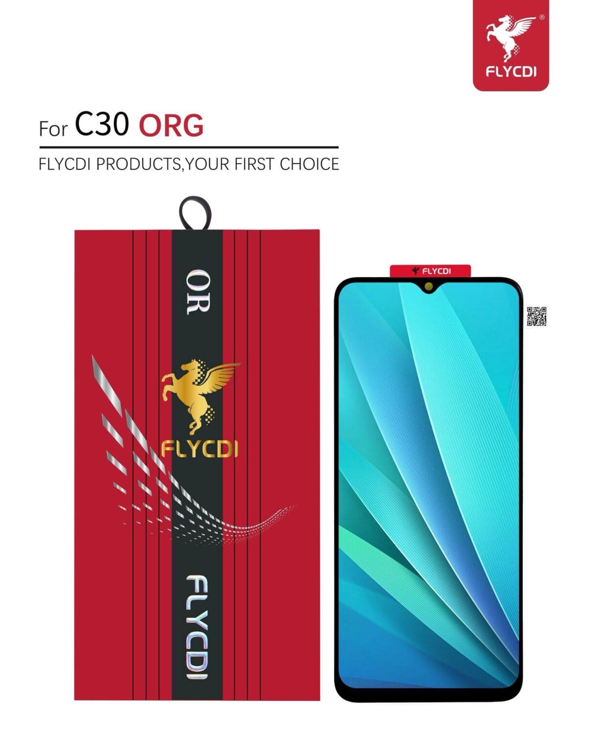 LCD REALME C30/C33 FLYCDI