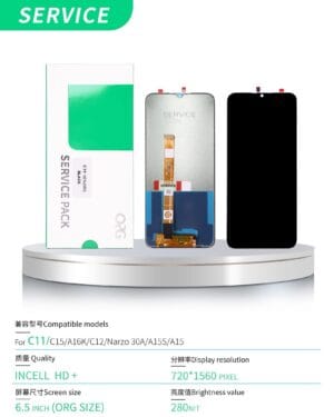 LCD REALME C11/C12/A15 SVC