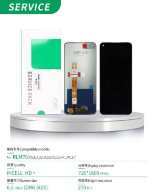 LCD REALME 7I/A32/C17 SVC