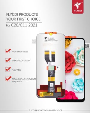 LCD REALME C11 2021/C20/C21 FLYCDI