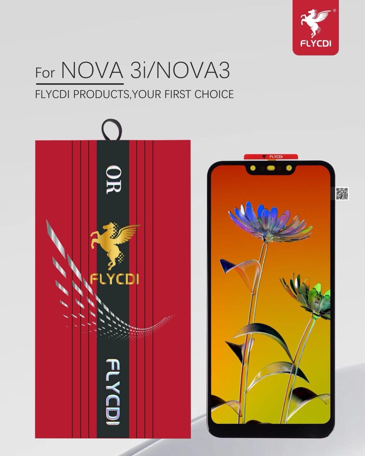 LCD NOVA 3 / NOVA 3i FLYCDI