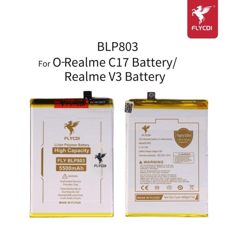 BATTERY REALME C17/V3 BLP803 FLYCDI