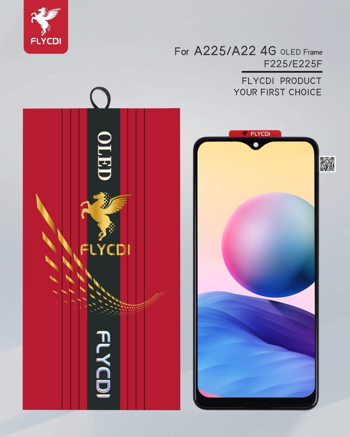 LCD SAM A225 A22 4G FLYCDI