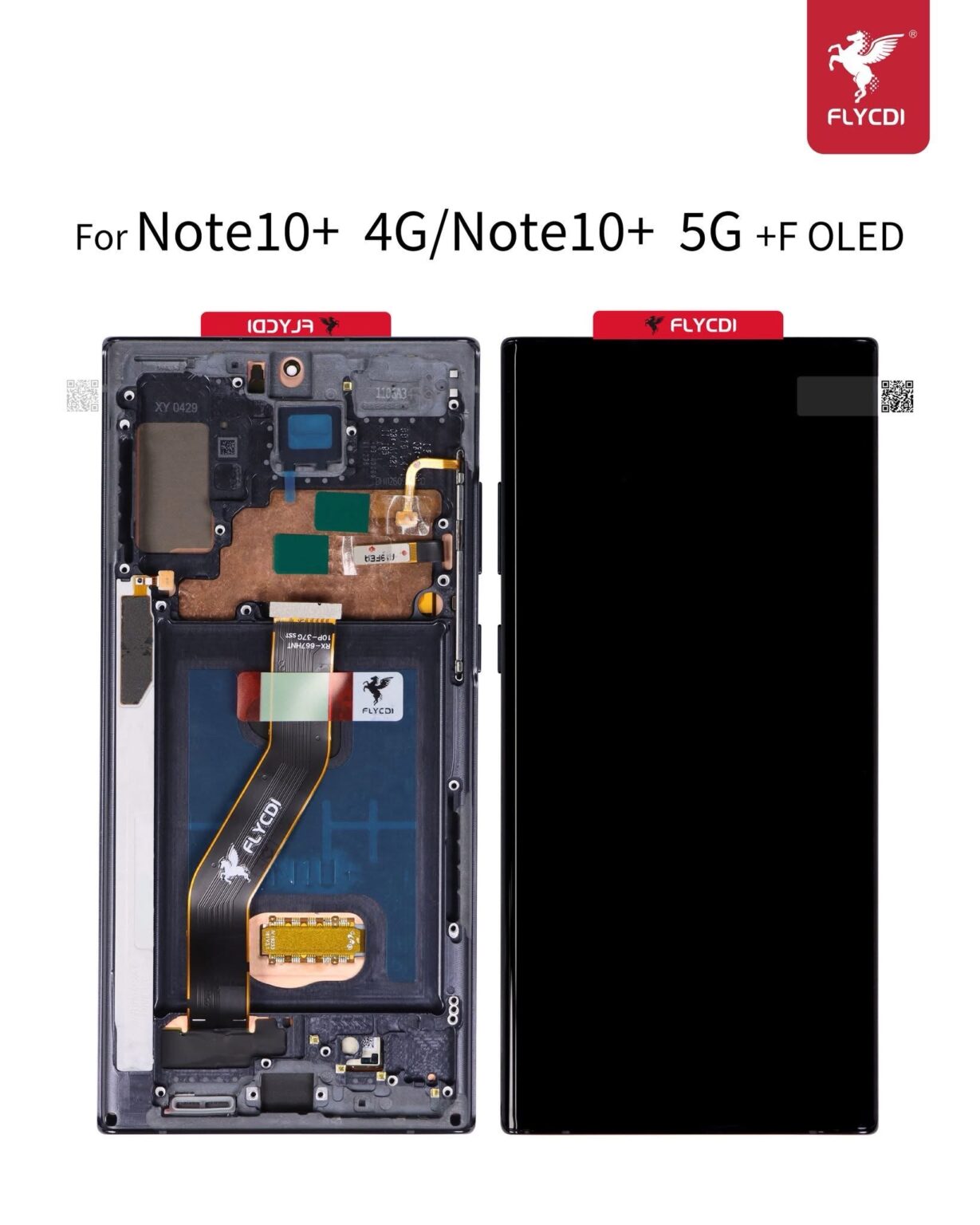 LCD SAM NOTE 10 PLUS OLED FLYCDI
