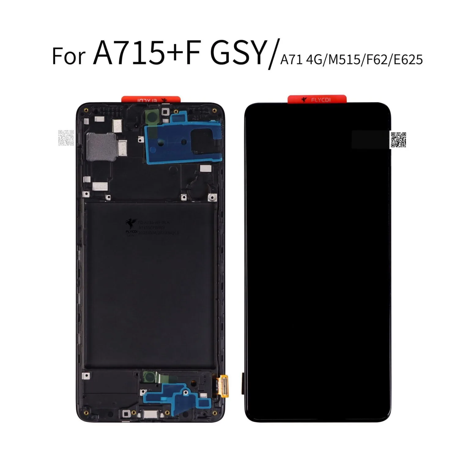 LCD SAM A71 INCELL FLYCDI