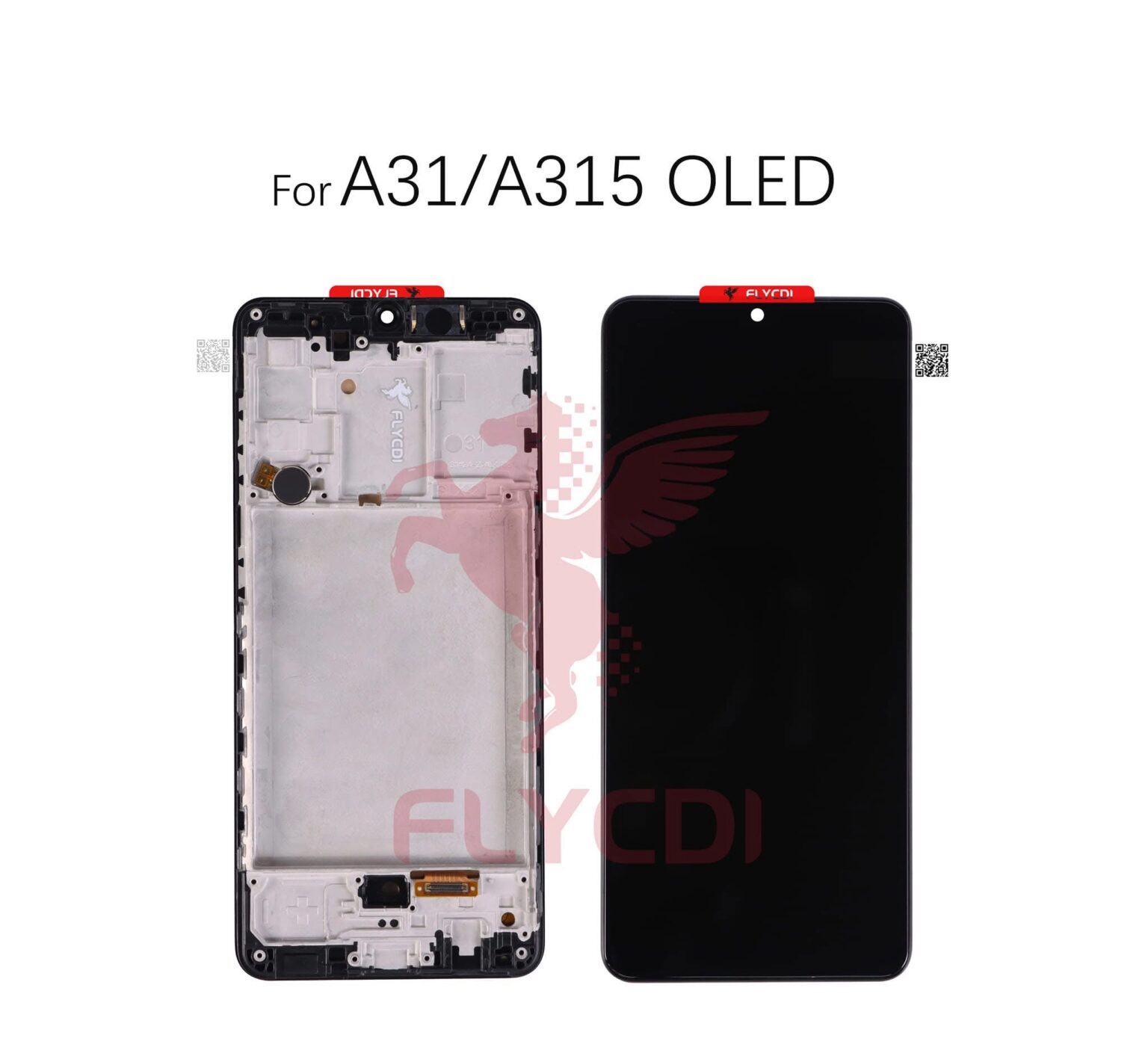 LCD SAM A31 OLED FLYCDI