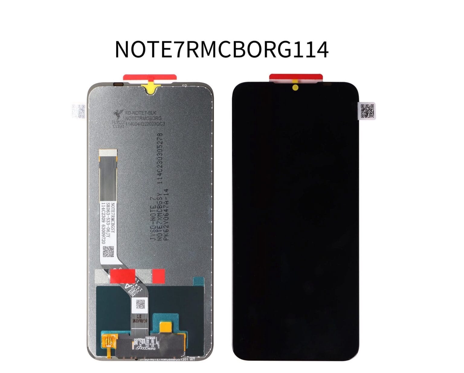 LCD REDMI NOTE 7 MNK