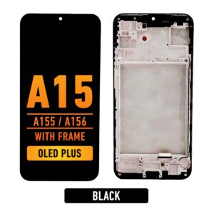فريم LCD SAM A15 A155 OLED